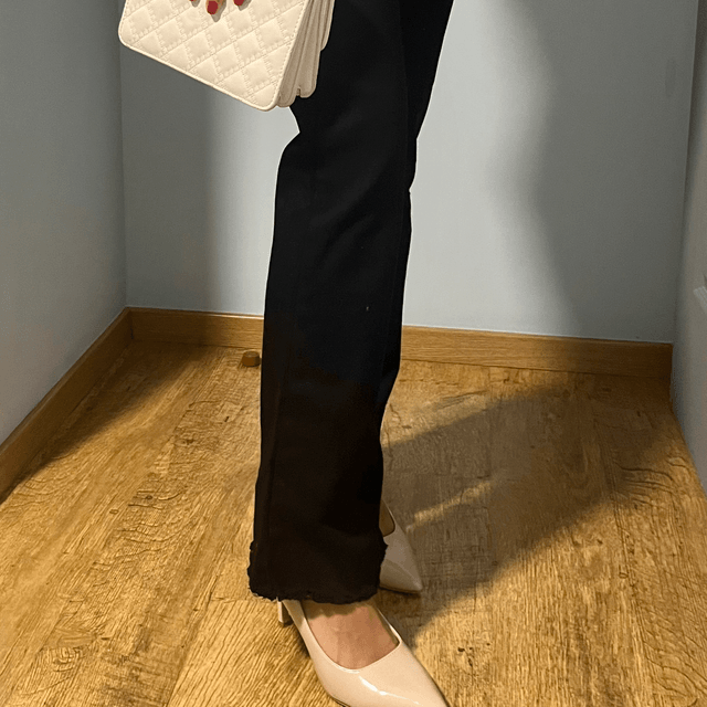 Jean Noir Boot Cut 