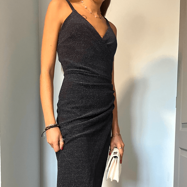 Robe pailletée 