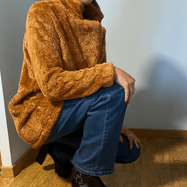 Manteau Fourrure 