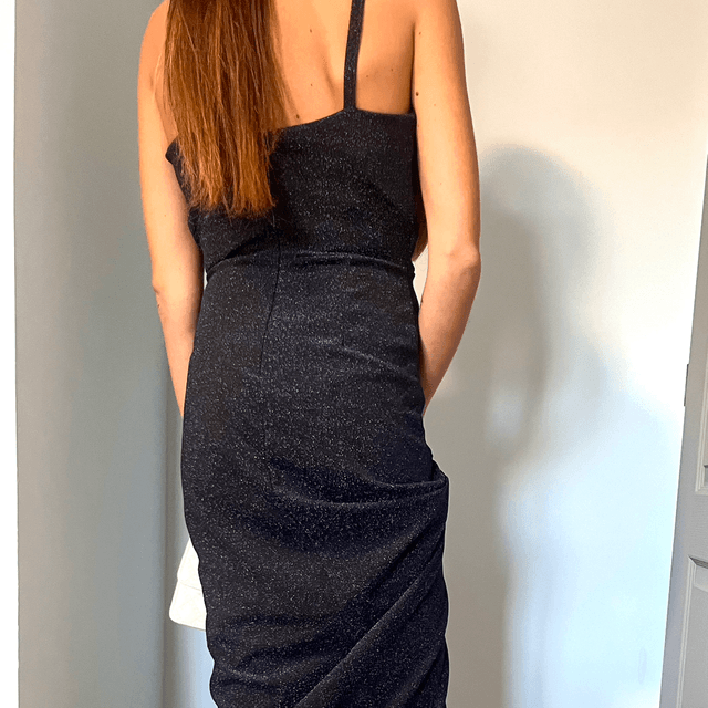 Robe pailletée 