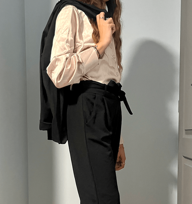 Chemise Satinée