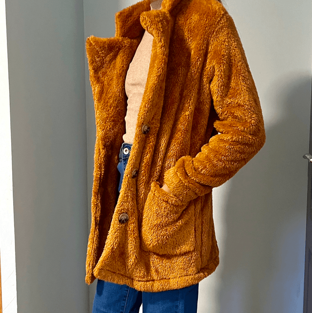 Manteau Fourrure 