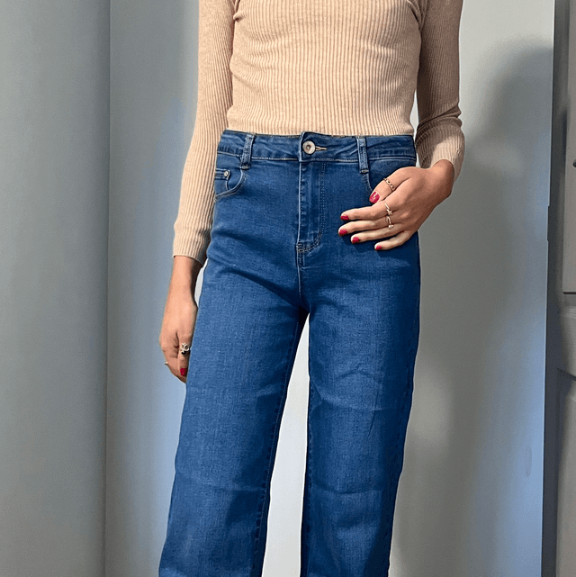 Jean Bleu Boot Cut