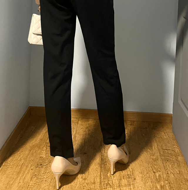 Pantalon Chic - Ceinture Noeud