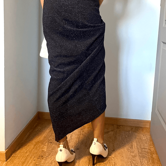 Robe pailletée 