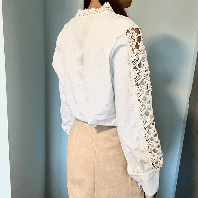 Blouse manche longue 