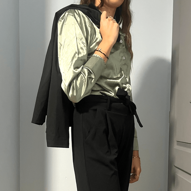 Chemise Satinée