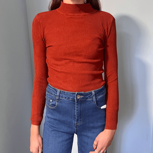 Pull côtelé 
