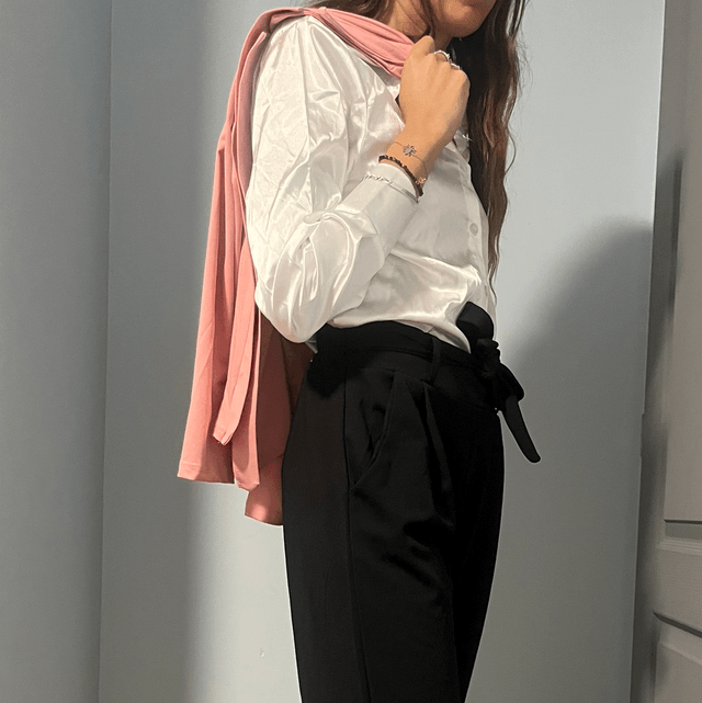 Chemise Satinée