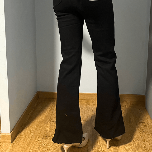 Jean Noir Boot Cut 
