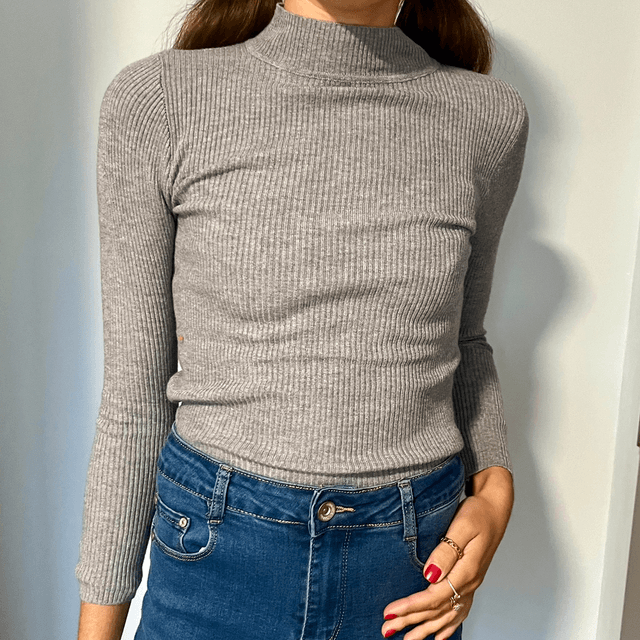 Pull côtelé 
