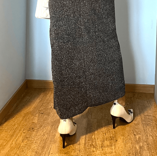 Robe pailletée