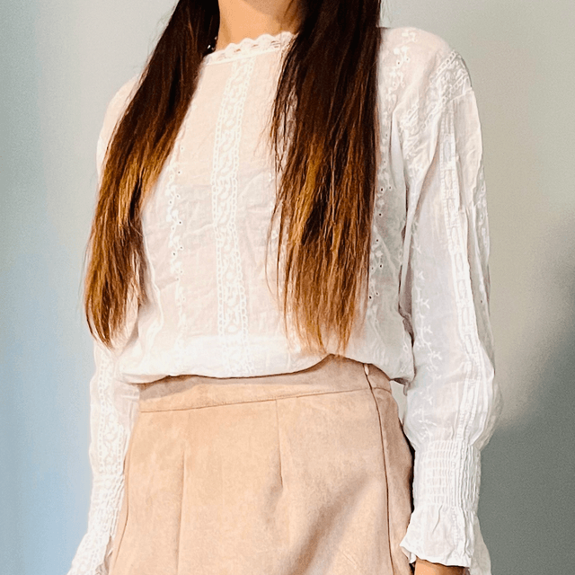 Blouse Chemisier Chic Bohème 