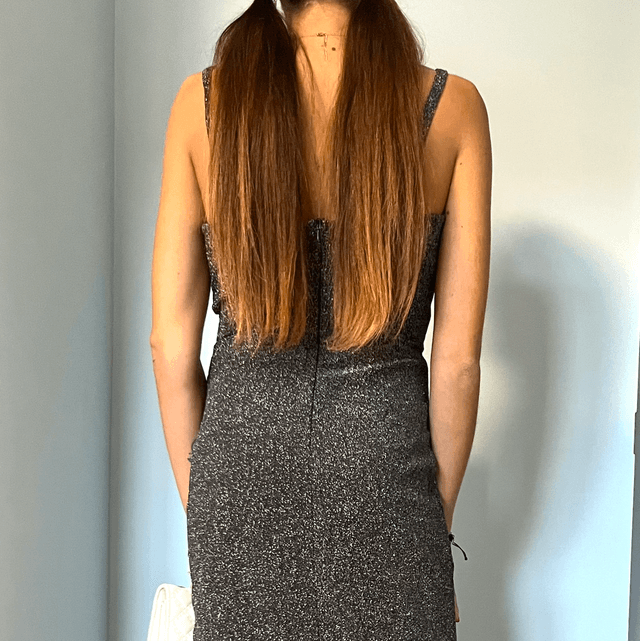 Robe pailletée
