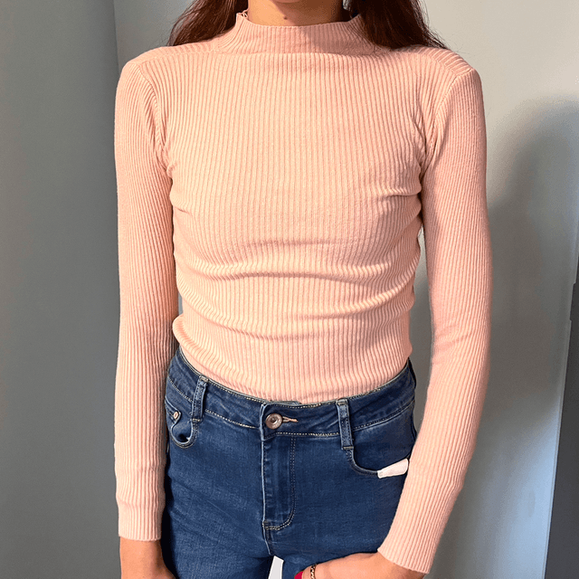 Pull Côtelé 