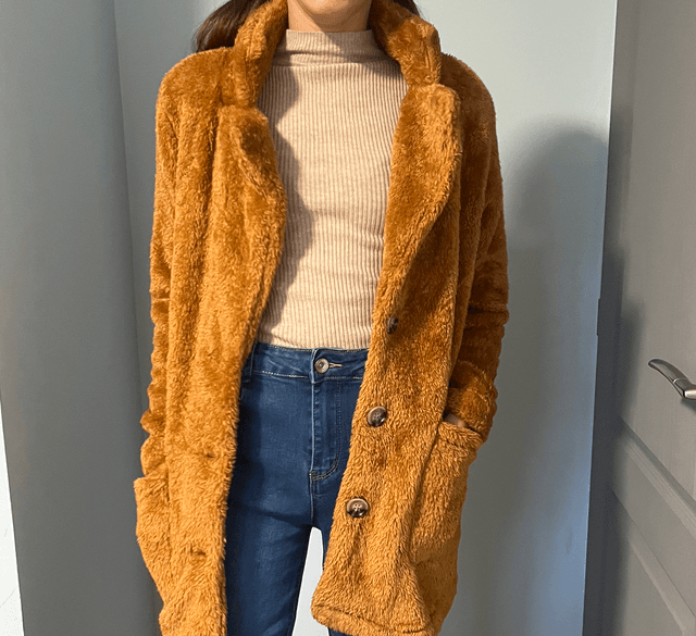Manteau Fourrure 
