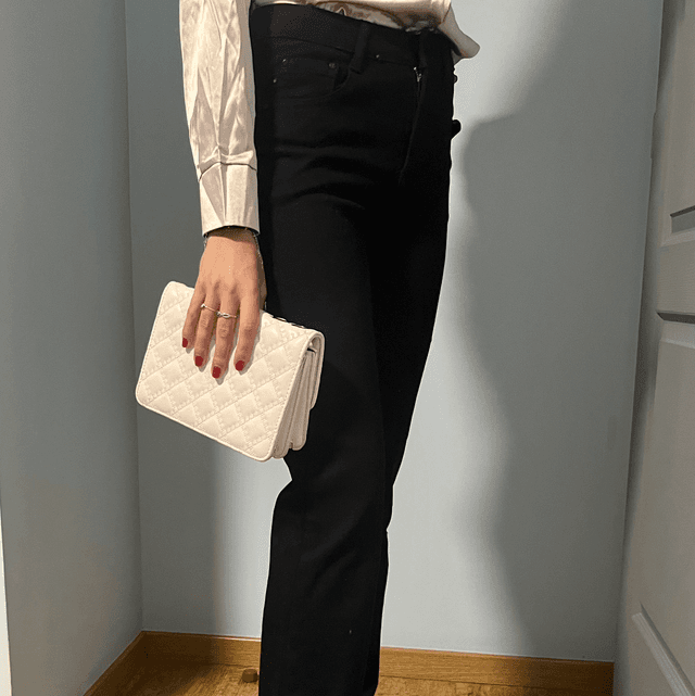 Jean Noir Boot Cut 